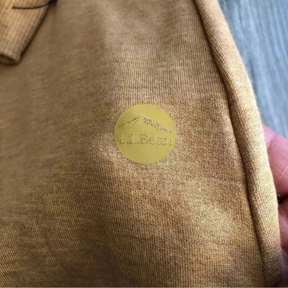 LL Bean SoftFlex Top Mock Neck Pullover Sweatshirt 514099 Womens Size S - Picture 3 of 9